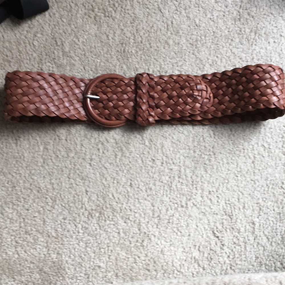 Abercrombie & Fitch leather belt